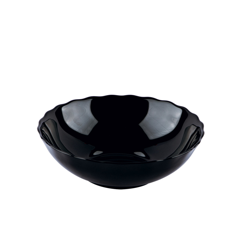 Салатник Vittora Black Wave V-250Wbl 25 см Київ - зображення 1