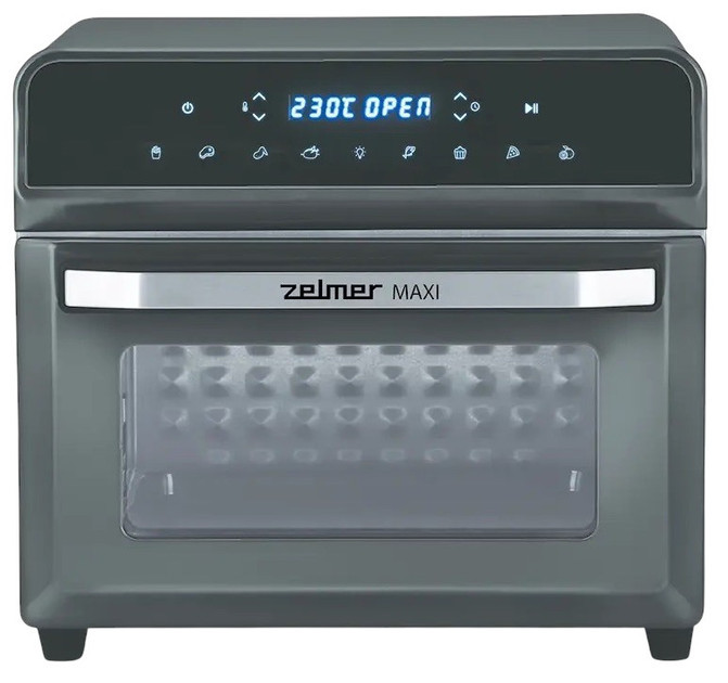 Мультипечь ZELMER ZAF9230 1800 Вт черная Київ - зображення 10
