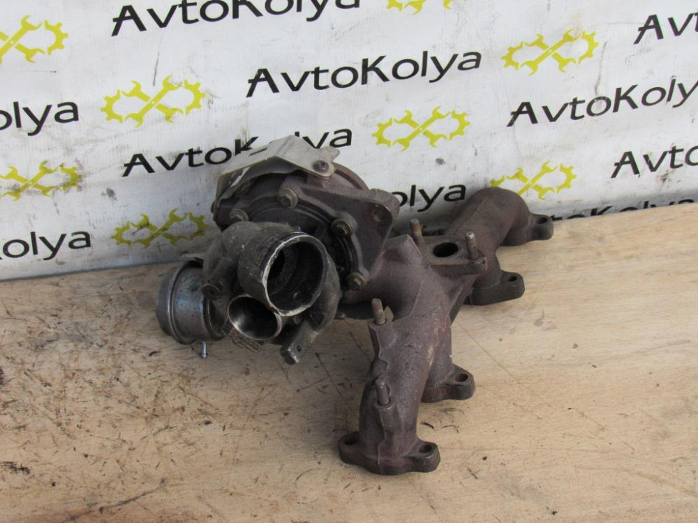 Турбина VW Caddy 1.9 tdi 2004-2010 (03G253019j) Ковель - зображення 3