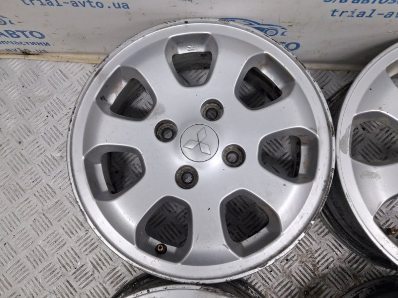 Диски титан комплект R15 Mitsubishi Colt 2002-2011 4250A095 (Арт. 86996) Киев - изображение 3