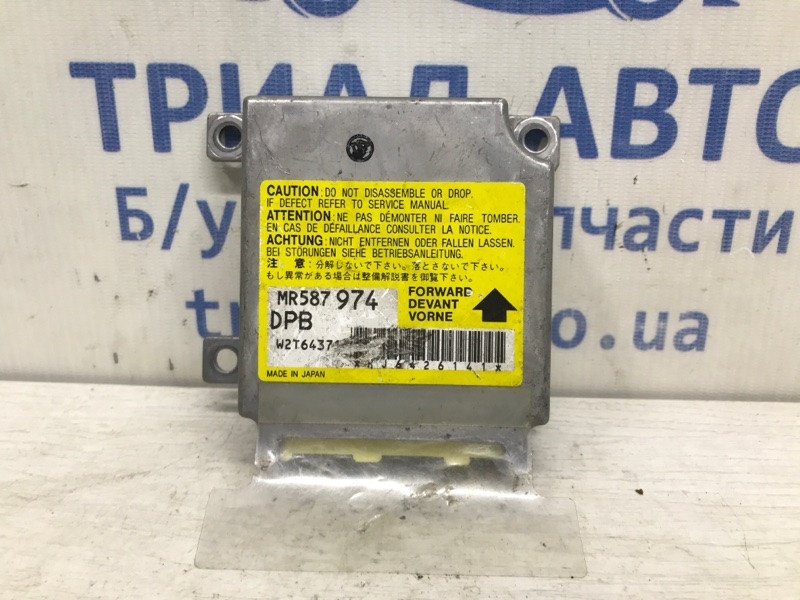 Блок AIRBAG Mitsubishi L200 2006-2015 MR587974 (Арт. 38635) Киев - изображение 1