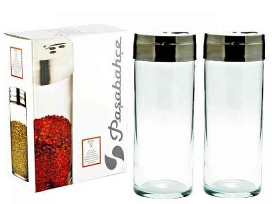 Банка для зберігання Pasabahce Basic PS-43890 2 шт Київ