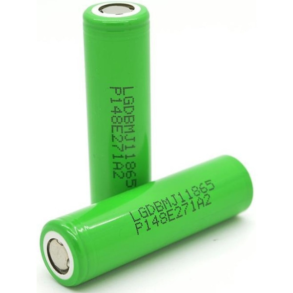 Акумулятор LG 18650 Li-Ion 3500 mAh Green (LGDBMJ11865) Харків - зображення 1