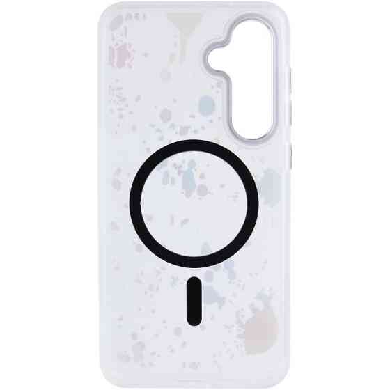 Чехол TPU+PC Flush with MagSafe для Samsung Galaxy S24 FE Херсон