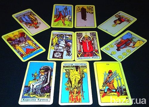 Гадание на картах Таро по всей Украине онлайн или лично Львов - изображение 1