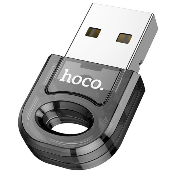 Bluetooth адаптер Hoco UA28 v5.1 Black (Код товару:41324) Харків - зображення 5