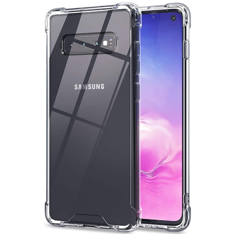 TPU чехол GETMAN Ease logo усиленные углы для Samsung Galaxy S10+ Херсон - изображение 2