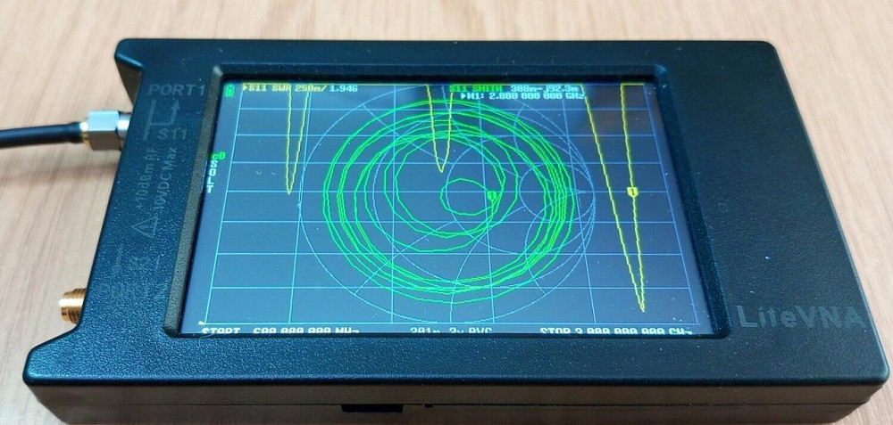 Антенна круговая 2680-2800 МГц 8-10 дБ 70 Вт DN-692717VGМ. Смотрите графики КСВ. Днепр - изображение 4
