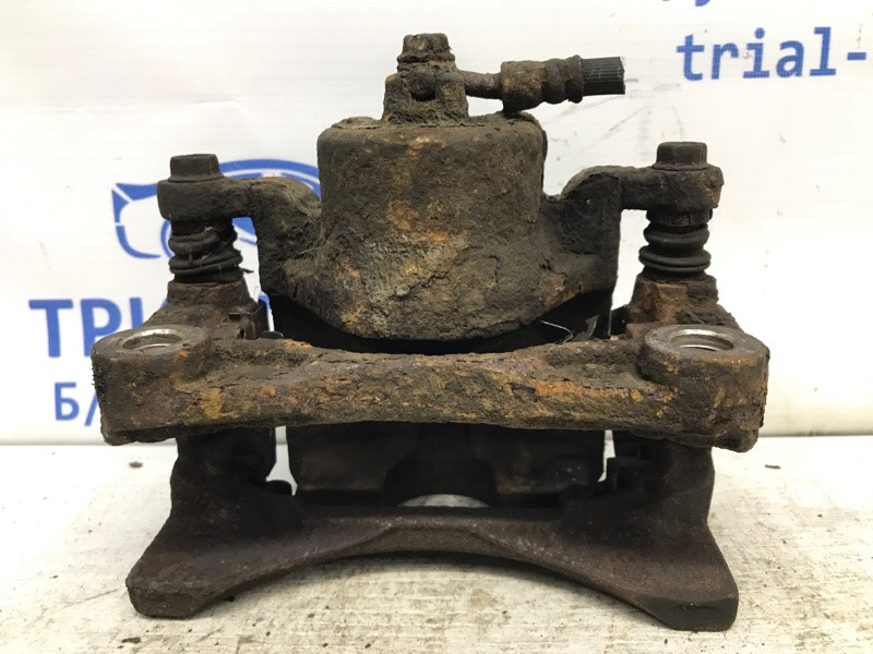Суппорт передний правый Nissan Juke F15 1.6 TURBO MR16DDT 2010 (б/у) Київ - зображення 4