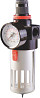 Фильтр для очистки воздуха MASTERTOOL с редуктором 20 мкм 0-10 бар ½" Al корпус 81-8553 Харьков