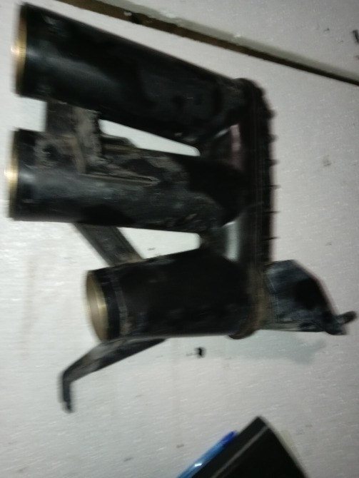 Воздушный патрубок, Opel Omega B 2,5 бензин, 90499170 Днепр - изображение 1