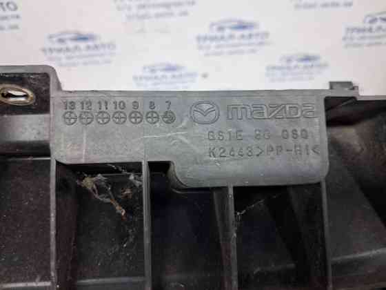 Защита бампера переднего Mazda 6 GH 2.5 БЕНЗИН L5-VE 2007 (б/у) Киев