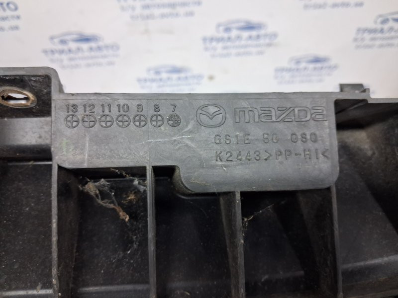 Защита бампера переднего Mazda 6 GH 2.5 БЕНЗИН L5-VE 2007 (б/у) Киев - изображение 5