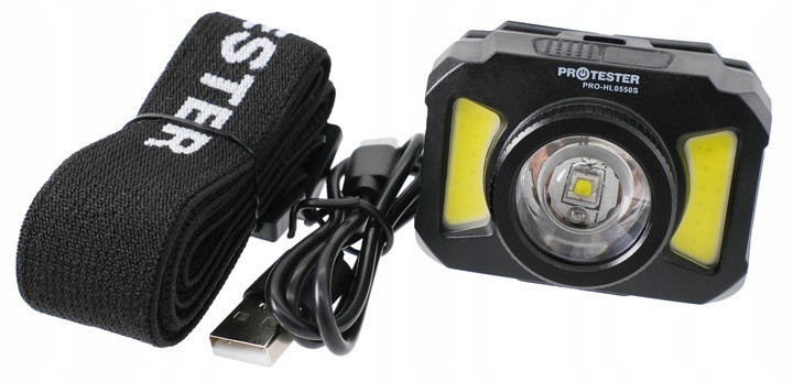 Фонарик налобный светодиодный (LED) с зумом PROTESTER PRO-HL0550S Харків - зображення 2