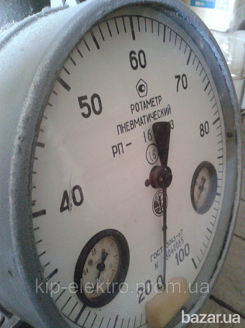 Ротаметр пневматический РП-16ЖУ3 (РП-16Ж У3, РП-16ЖУЗ, РП-16Ж УЗ, РП) Київ - зображення 2