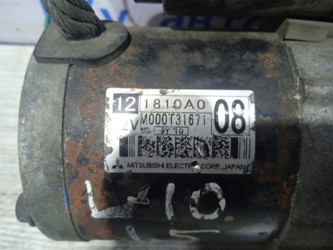 Стартер Mitsubishi Lancer 10 2007 (б/у) Киев - изображение 3