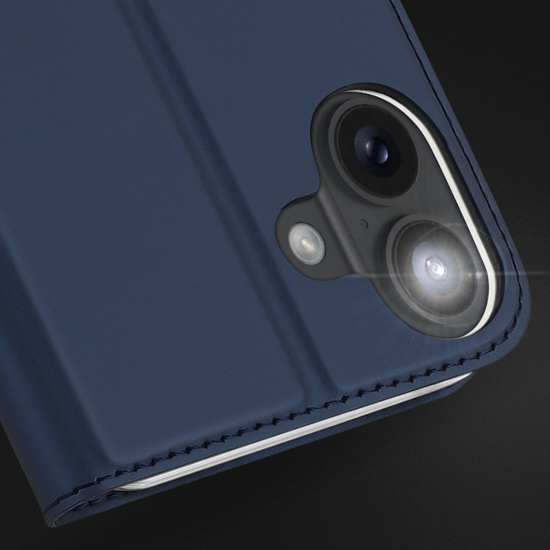 Чехол-книжка Dux Ducis с карманом для визиток для Apple iPhone 16 (6.1") Херсон - зображення 6