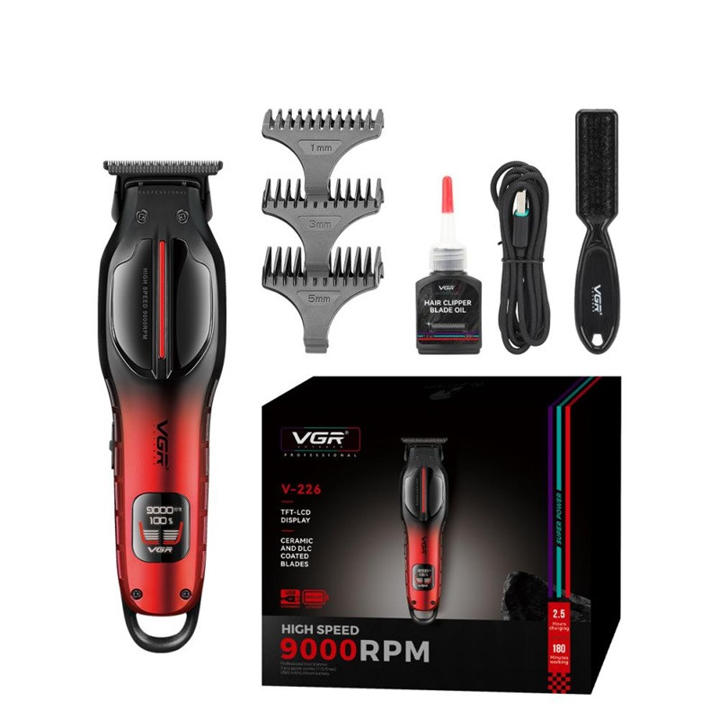 Триммер VGR V-226 RED красный Киев - изображение 1