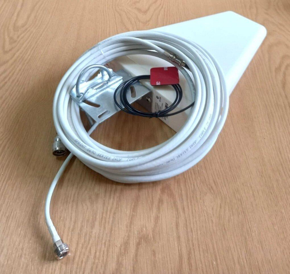 Пассивный ретранслятор с логопериодической антенной 806-960/1710-2700 МГц 8/9 дБ Днепр - изображение 3