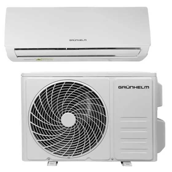 Кондиционер cплит-система Grunhelm GAC09GH32 GMCC 9000BTU 25м2 -7°C R32 A (6990001411896) 8800001411 Київ