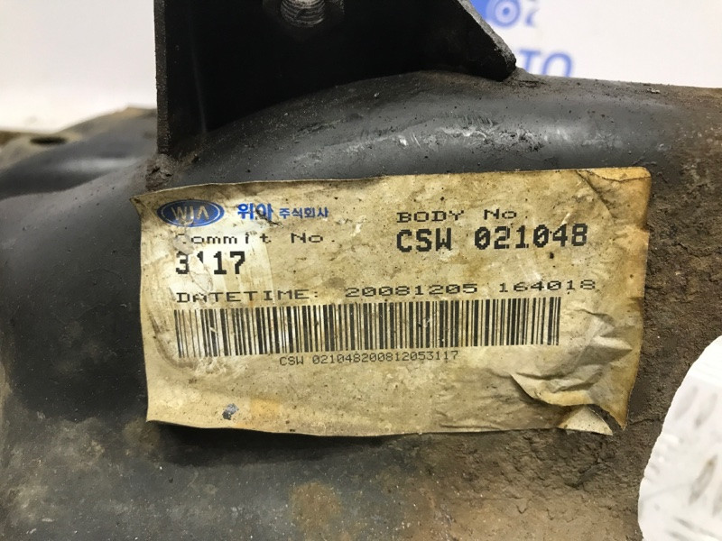 Балка передней подвески Kia Soul AM 1.6 БЕНЗИН G4FC 2008 (б/у) Київ - зображення 10