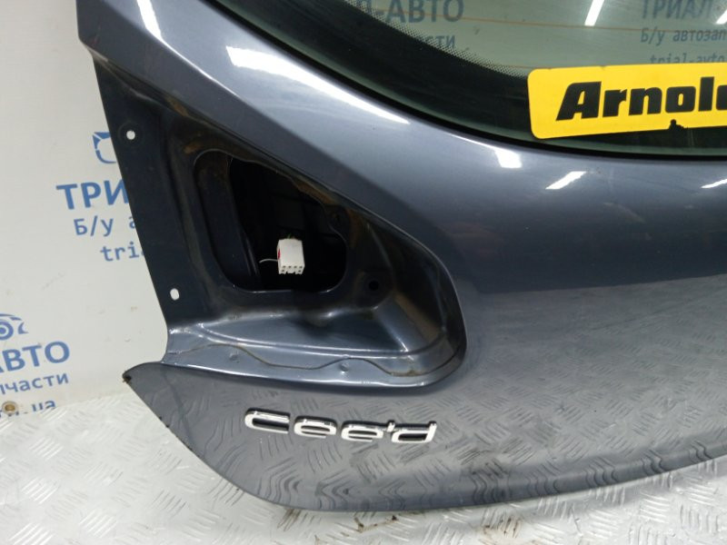 Крышка багажника Kia Ceed JD 1.6 DIESEL D4FB 2012 (б/у) Киев - изображение 4