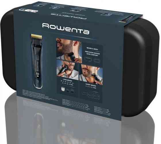 Триммер для усов и бороды Rowenta TN6204E0 5 Вт черный Київ