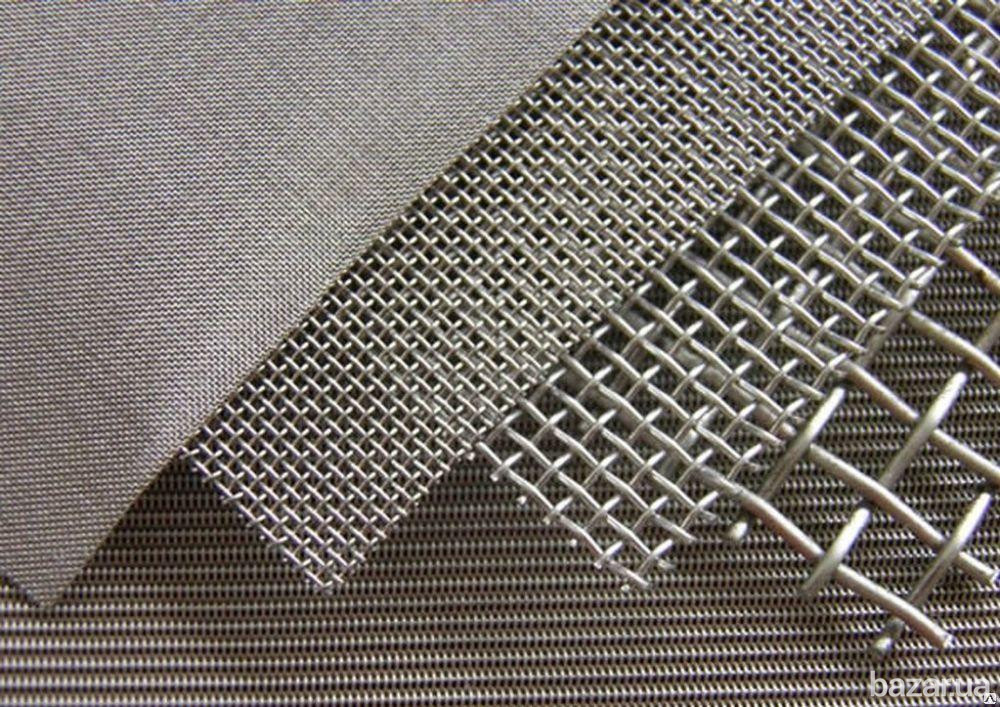 Сетка тканная нержавеющая 12Х18Н10Т 3,0-1,2 Киев - изображение 2