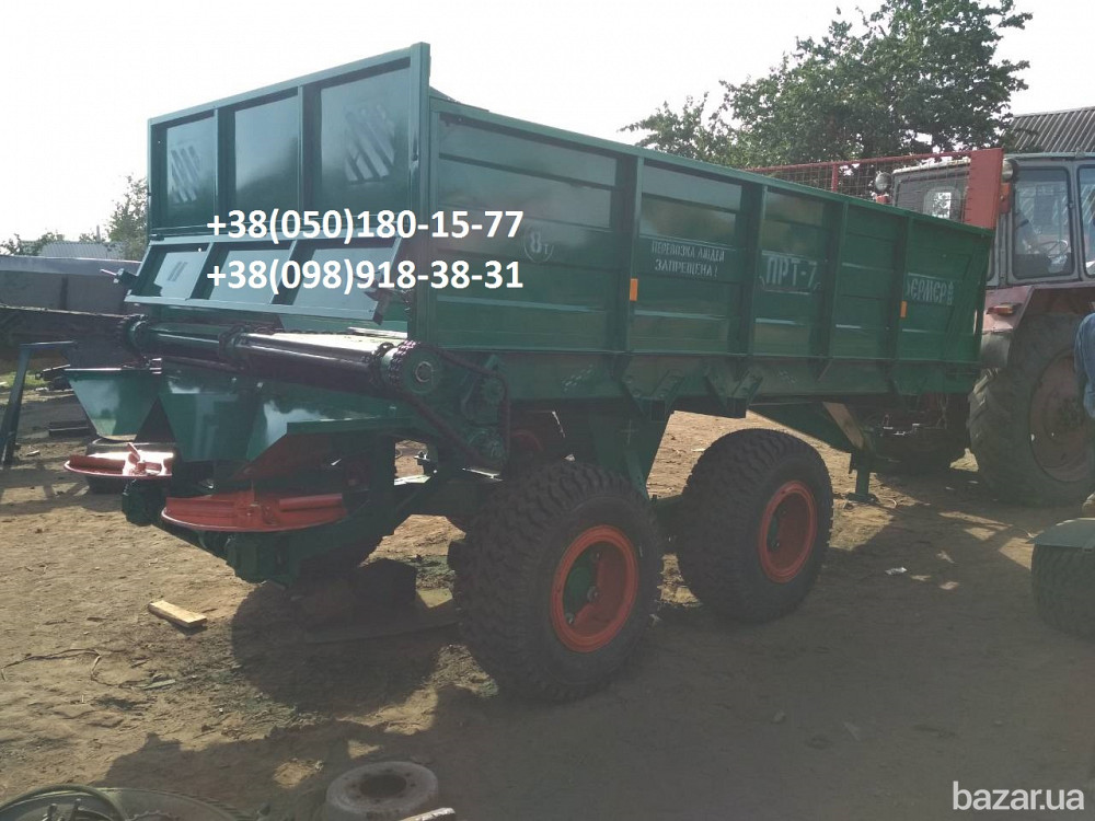 ПРТ-7.Разбрасыватель органических удобрений, куриного помета, Запоріжжя - зображення 4
