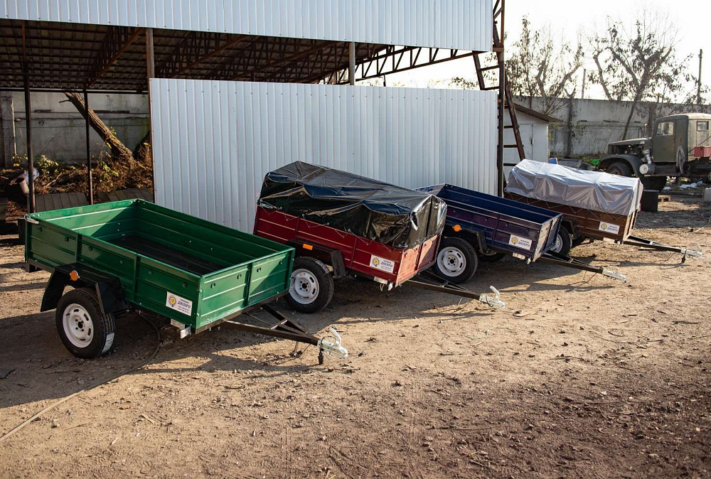 Прицепы от Кременчугского завода,цена с первых рук. Кілія - зображення 1
