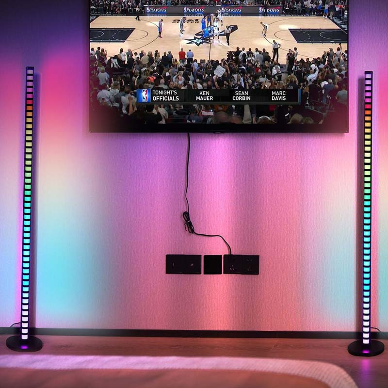 Напольная угловая LED лампа RGB Magic 2 Bluetooth USB with app Херсон - изображение 11