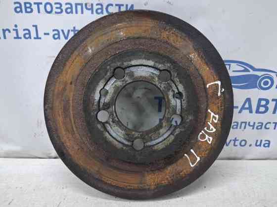 Диск тормозной передний Skoda Fabia 5J 1.4 DIESEL 2007 (б/у) Киев