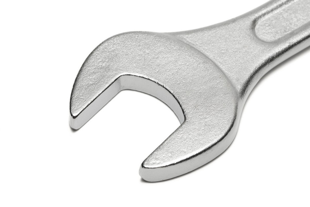 Ключи комбинированные MASTERTOOL MATT FINISH набор 6 шт (8/10/12/13/14/17 мм) CrV standard 71-9106 Харьков - изображение 4