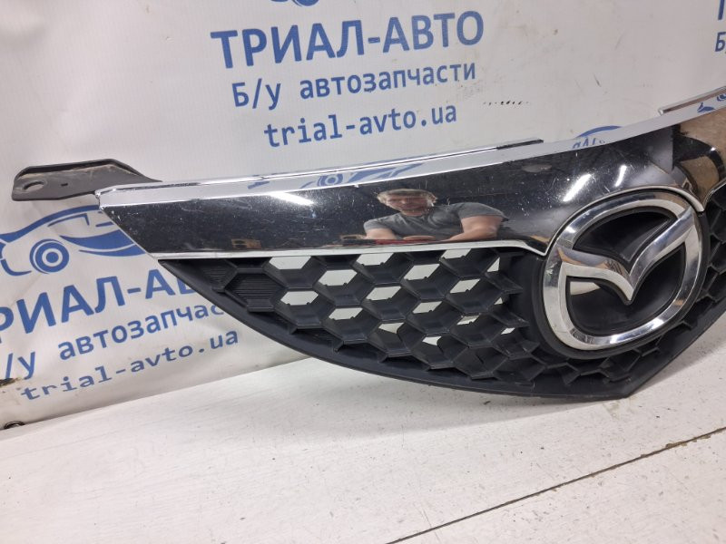 Решетка радиатора Mazda 3 2003-2009 BR5H-50-710C (Арт. 79672) Киев - изображение 3