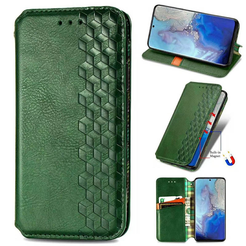 Кожаный чехол-книжка GETMAN Cubic (PU) для Xiaomi Redmi Note 9 / Redmi 10X Херсон - зображення 5