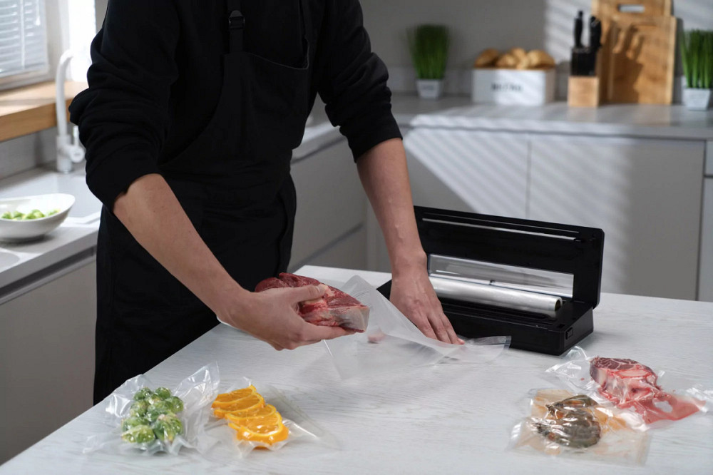 Вакууматор ARDESTO VS-X2B 110 Вт серебристый Київ - зображення 5