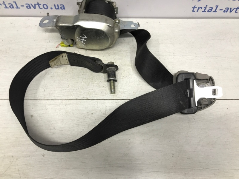 Ремень безопасности передний левый Nissan Navara D40 2.5 DIESEL YD25DDTI 2004 (б/у) Киев - изображение 2