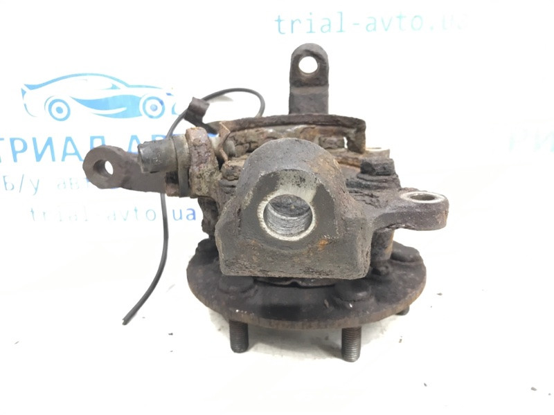 Кулак поворотный правый со ступицей Mitsubishi L200 KB 2.5 ДИЗЕЛЬ 4D56U МКПП 2006 (б/у) Киев - изображение 5