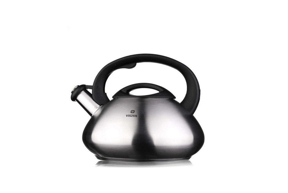 Чайник зі свистком Vinzer Ellipse VZ-50018 3.2 л Киев - изображение 1