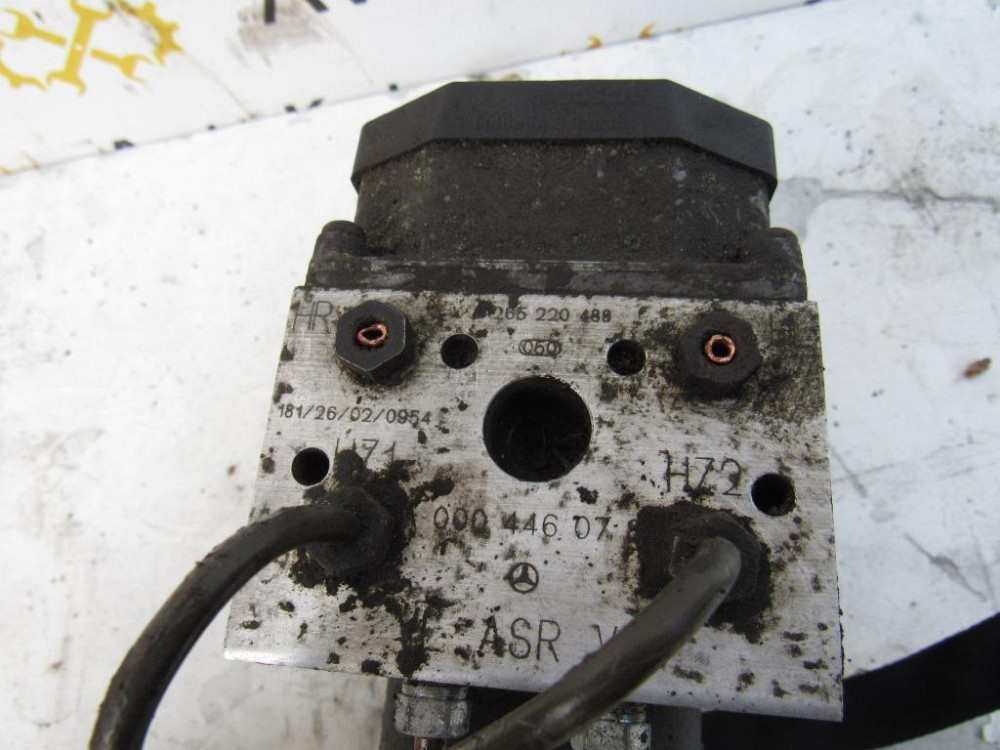 Блок ABS Volkswagen LT 1996-2006 Ковель - изображение 7