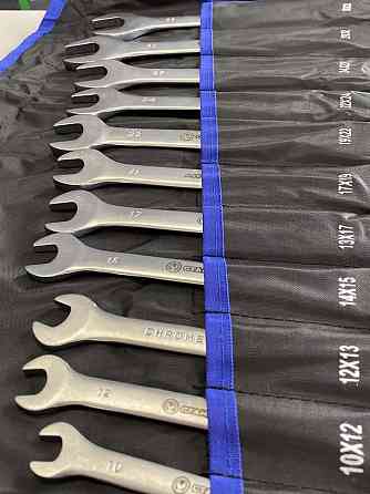 Набор ключей рожковых 8-32 мм 11 шт. в чехле СТАНДАРТ-NKR11STA-S Харьков