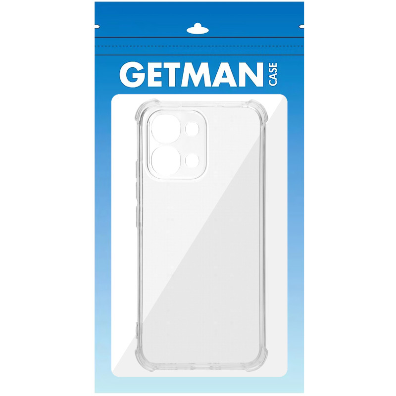 TPU чехол GETMAN Ease logo усиленные углы Full Camera для Oppo A6 Pro 4G/5G Херсон - зображення 2