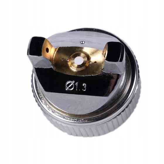 Краскопульт низкого давления HVLP 1,3мм, ВБ пласт. 600мл AUARITA AB-17G-1.3 Харків