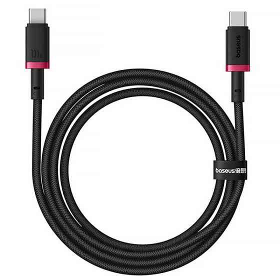 Дата кабель Baseus Dura Series Fast Charging Type-C to Type-C 100W (1m) (P10377803U01) Херсон