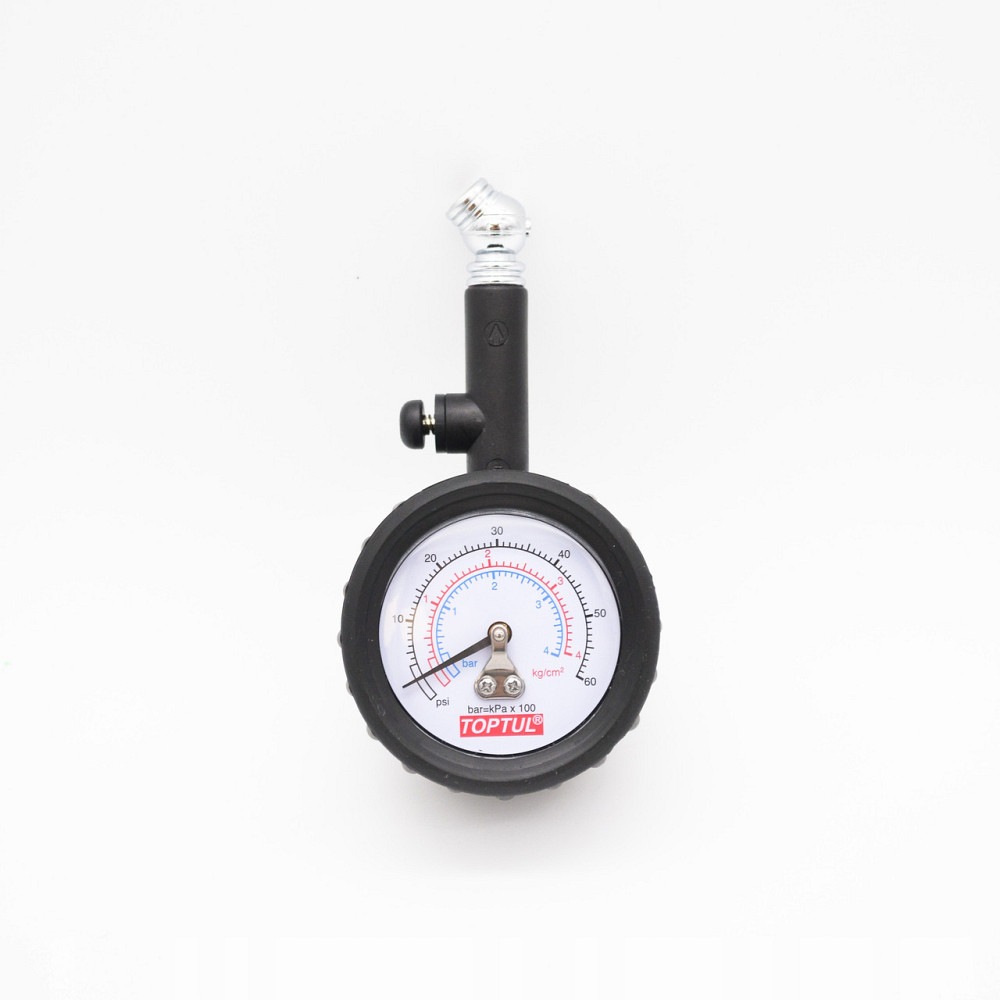 Манометр шинный 4 Бар/60 PSI Toptul JEAP060A Харків - зображення 8