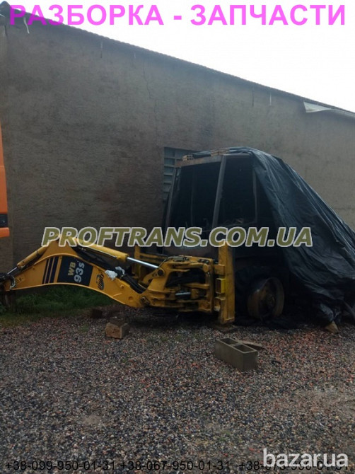 Запчасти Komatsu WB93S разборка коматсу вб93 Дніпро - зображення 2