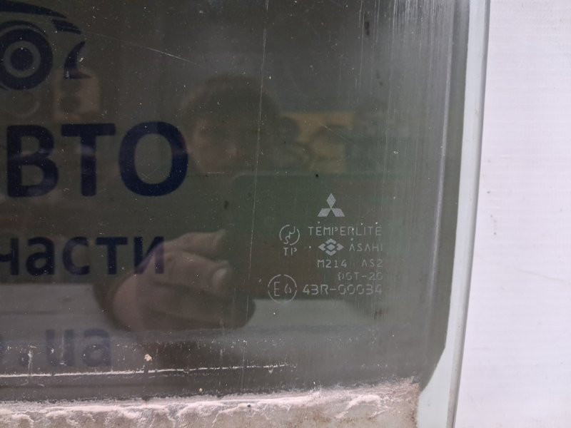 Стекло двери переднее левое Mitsubishi Pajero Sport 1996-2008 MR237965 (Арт. 64939) Киев - изображение 3