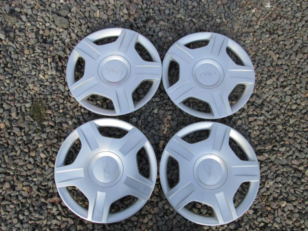 Колпак на диск R14 Ford Fiesta 2010-2013 (комплект) Ковель - зображення 1