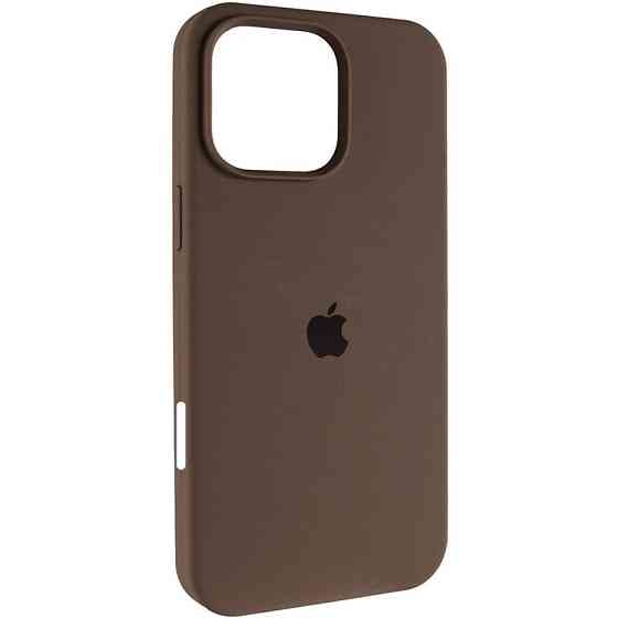 Чехол Silicone Case (AA) Logo with MagSafe для Apple iPhone 16 Pro (6.3") Херсон