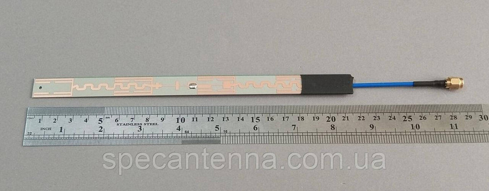 Антенна 2350-2550/5600-5890MHz 10dBi, до 30W,  2 в 1, всенаправленная, на текстолите, SMA-male Дніпро - зображення 11